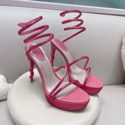 Rene caovilla Platforms Sandals