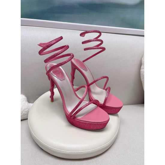 Rene caovilla Platforms Sandals