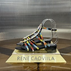 Rene caovilla Flats Sandals