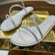 Rene caovilla Flats Sandals