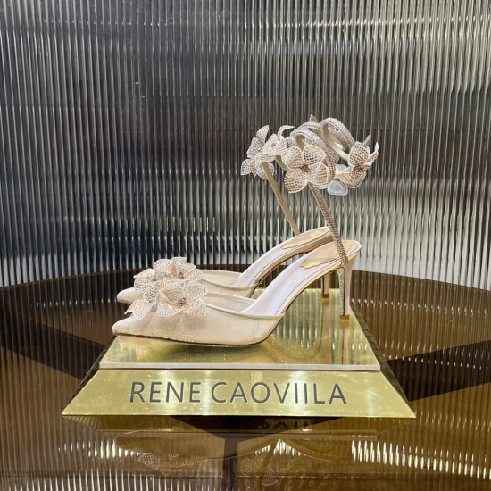 Rene caovilla Mules Pumps