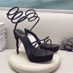 Rene caovilla Platforms Sandals