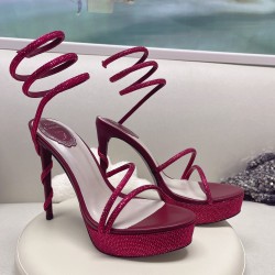 Rene caovilla Platforms Sandals