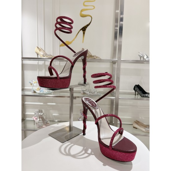 Rene caovilla Platforms Sandals