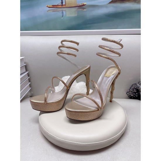 Rene caovilla Platforms Sandals