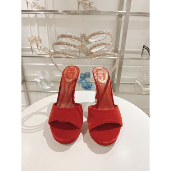 Rene caovilla Platforms Sandals