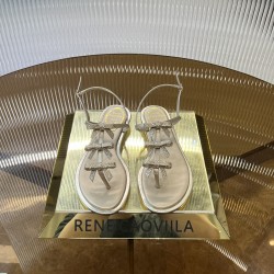 Rene caovilla Flats Sandals