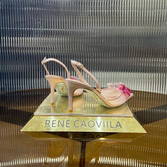 Rene caovilla Slingbacks