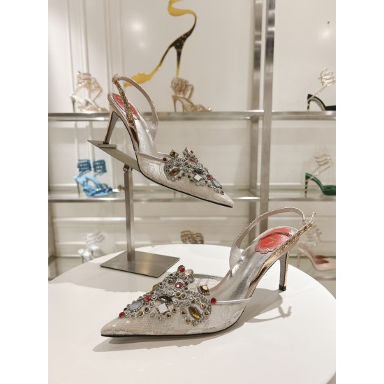 Rene caovilla Slingbacks