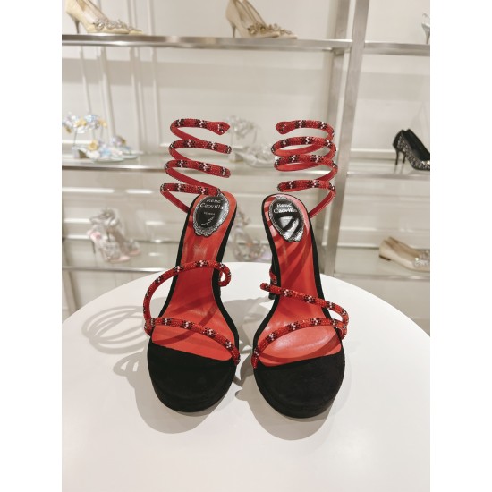 Rene caovilla Platforms Sandals