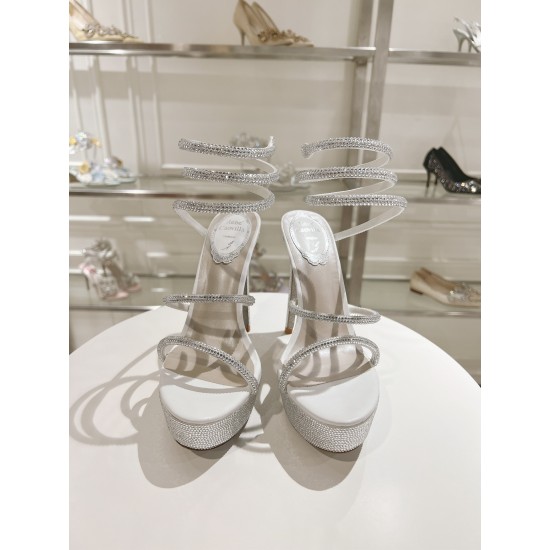 Rene caovilla Platforms Sandals