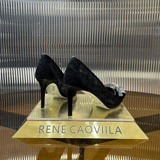 Rene caovilla Mules Pumps