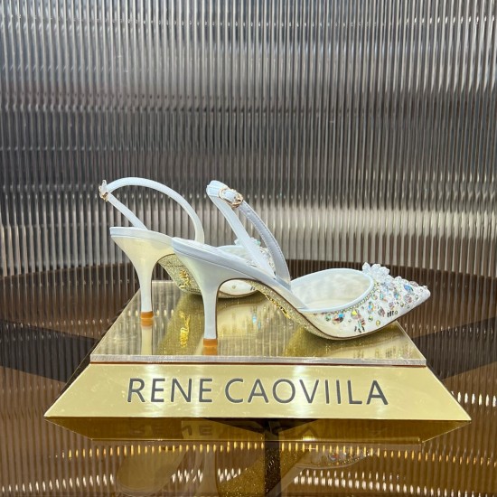 Rene caovilla Slingbacks