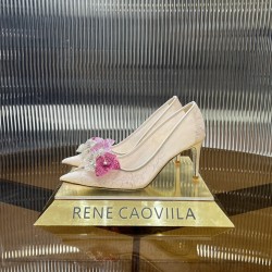 Rene caovilla Mules Pumps