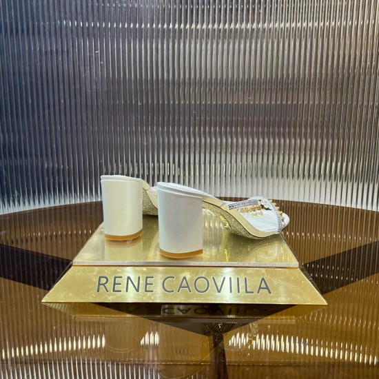 Rene caovilla Mules Sandals