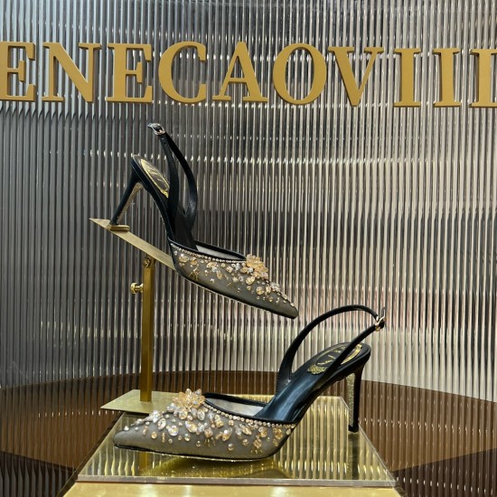 Rene caovilla Slingbacks