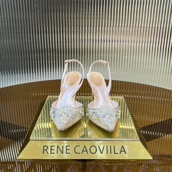 Rene caovilla Slingbacks