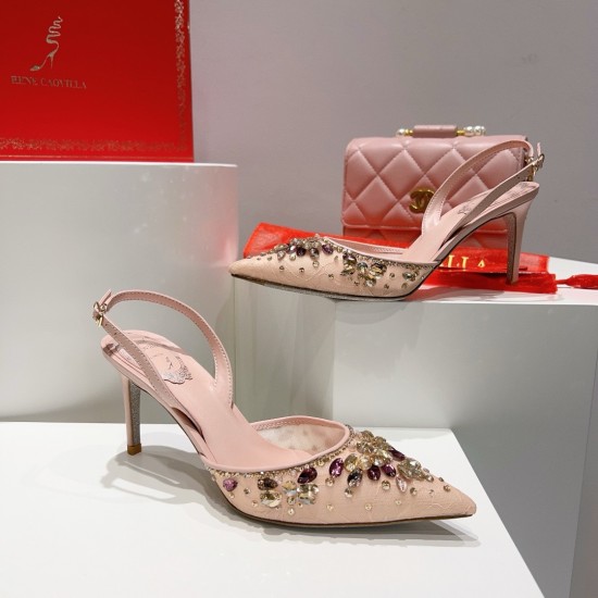 Rene caovilla Slingbacks