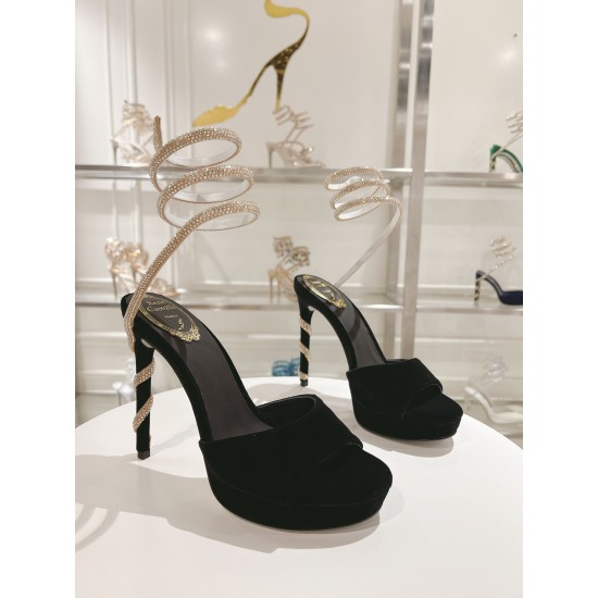 Rene caovilla Platforms Sandals