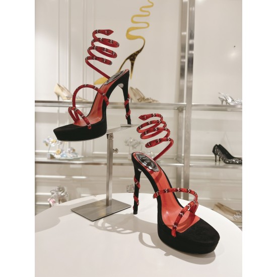 Rene caovilla Platforms Sandals