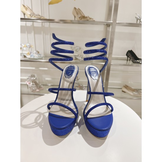 Rene caovilla Platforms Sandals