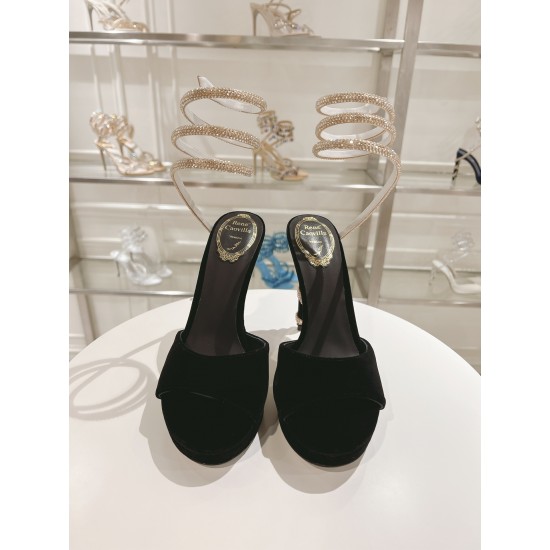 Rene caovilla Platforms Sandals