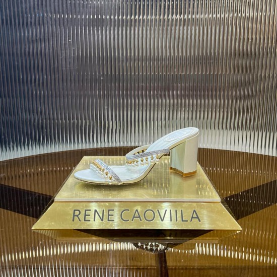 Rene caovilla Mules Sandals