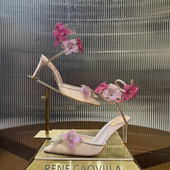 Rene caovilla Mules Pumps