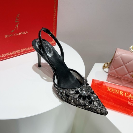 Rene caovilla Slingbacks