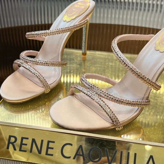 Rene caovilla Mules Sandals