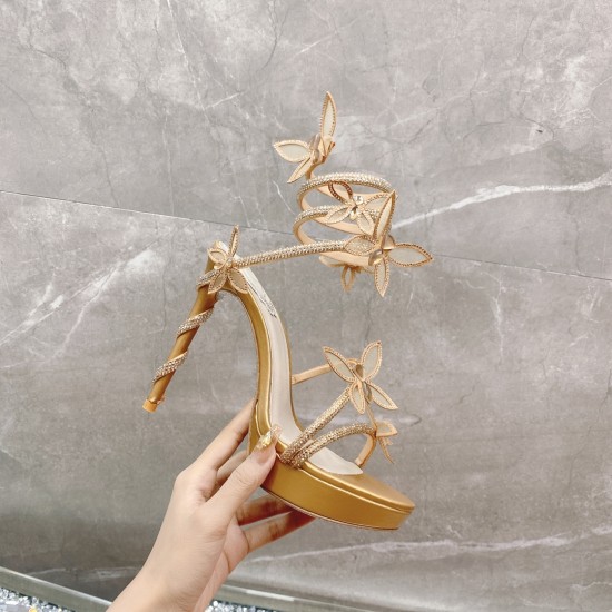 Rene caovilla Platforms Sandals