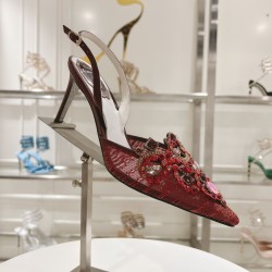 Rene caovilla Slingbacks