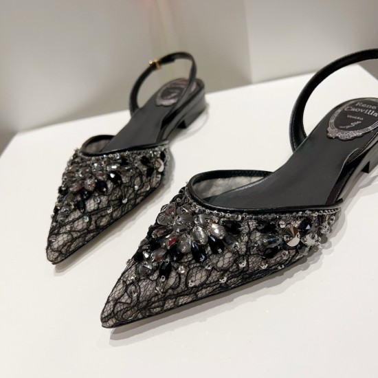 Rene caovilla Slingbacks