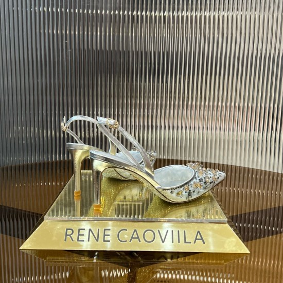 Rene caovilla Slingbacks