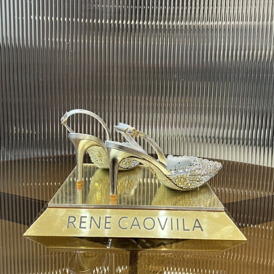 Rene caovilla Slingbacks