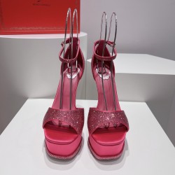 Rene caovilla Platforms Sandals