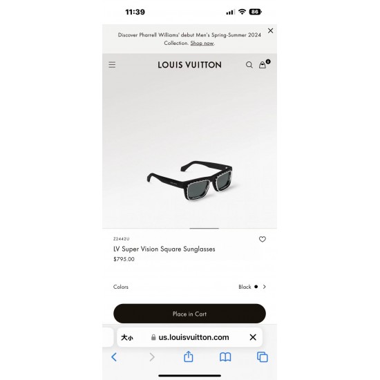 LV SUNGLASSES LV SUNGLASSES