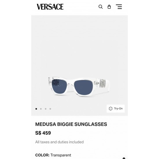 VERSACE SUNGLASSES