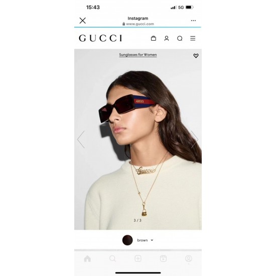 Gucci SUNGLASSES
