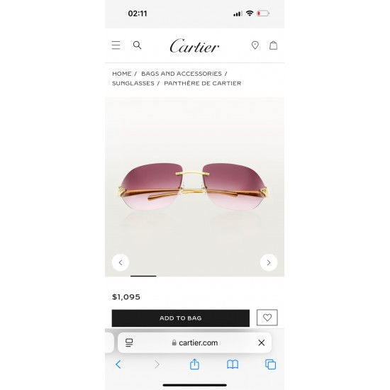 Cartier Sunglasses