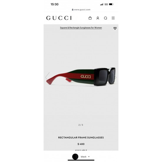 Gucci SUNGLASSES
