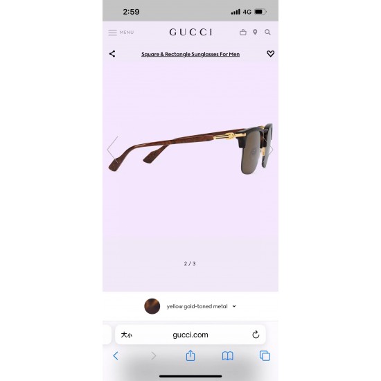 Gucci SUNGLASSES