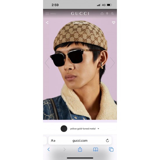 Gucci SUNGLASSES