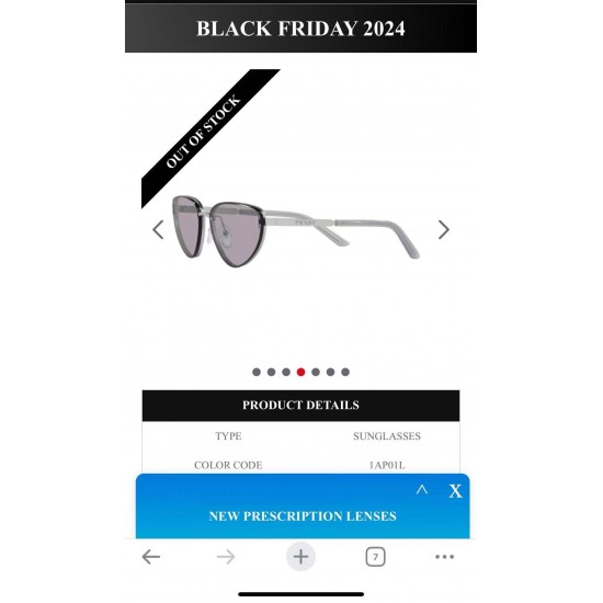 Prada Sunglasses