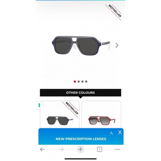 BURBERRY SUNGLASSES
