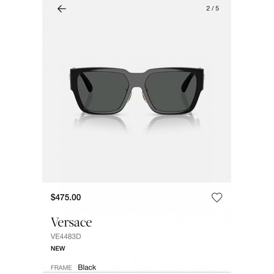 VERSACE SUNGLASSES