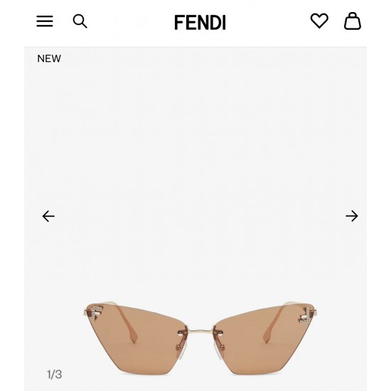 FENDI SUNGLASSES