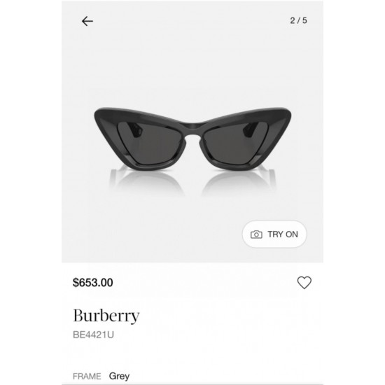 BURBERRY SUNGLASSES