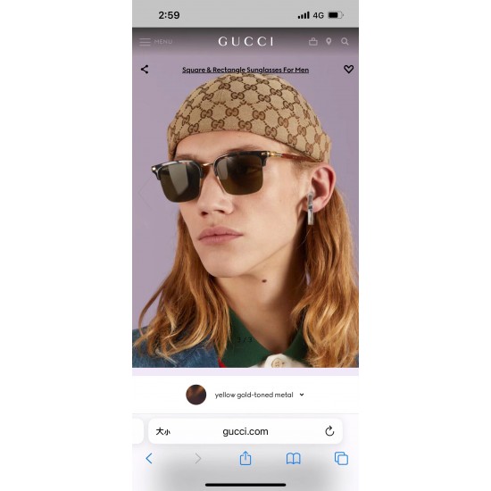 Gucci SUNGLASSES