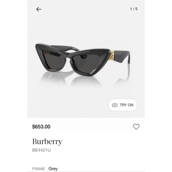 BURBERRY SUNGLASSES